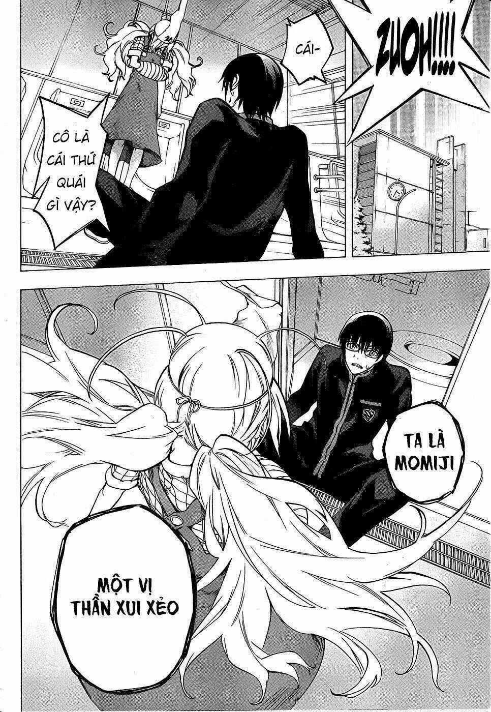 Binbougami Ga - Chapter 73 - Trang 47