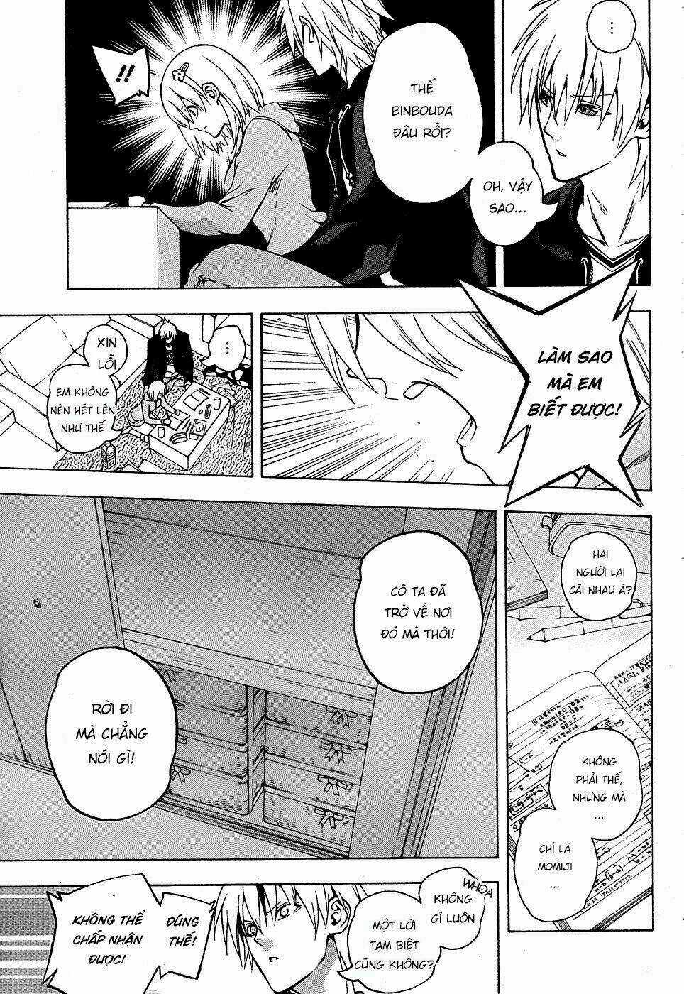 Binbougami Ga - Chapter 73 - Trang 7