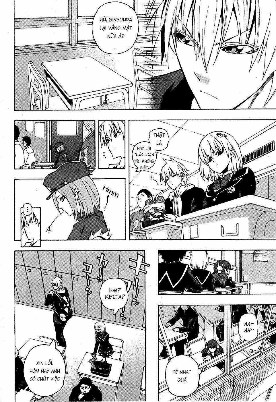 Binbougami Ga - Chapter 73 - Trang 10