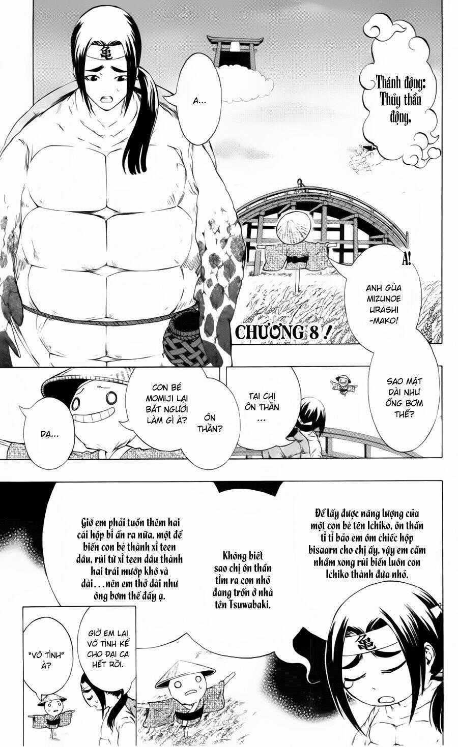 Binbougami Ga - Chapter 8 - Trang 2