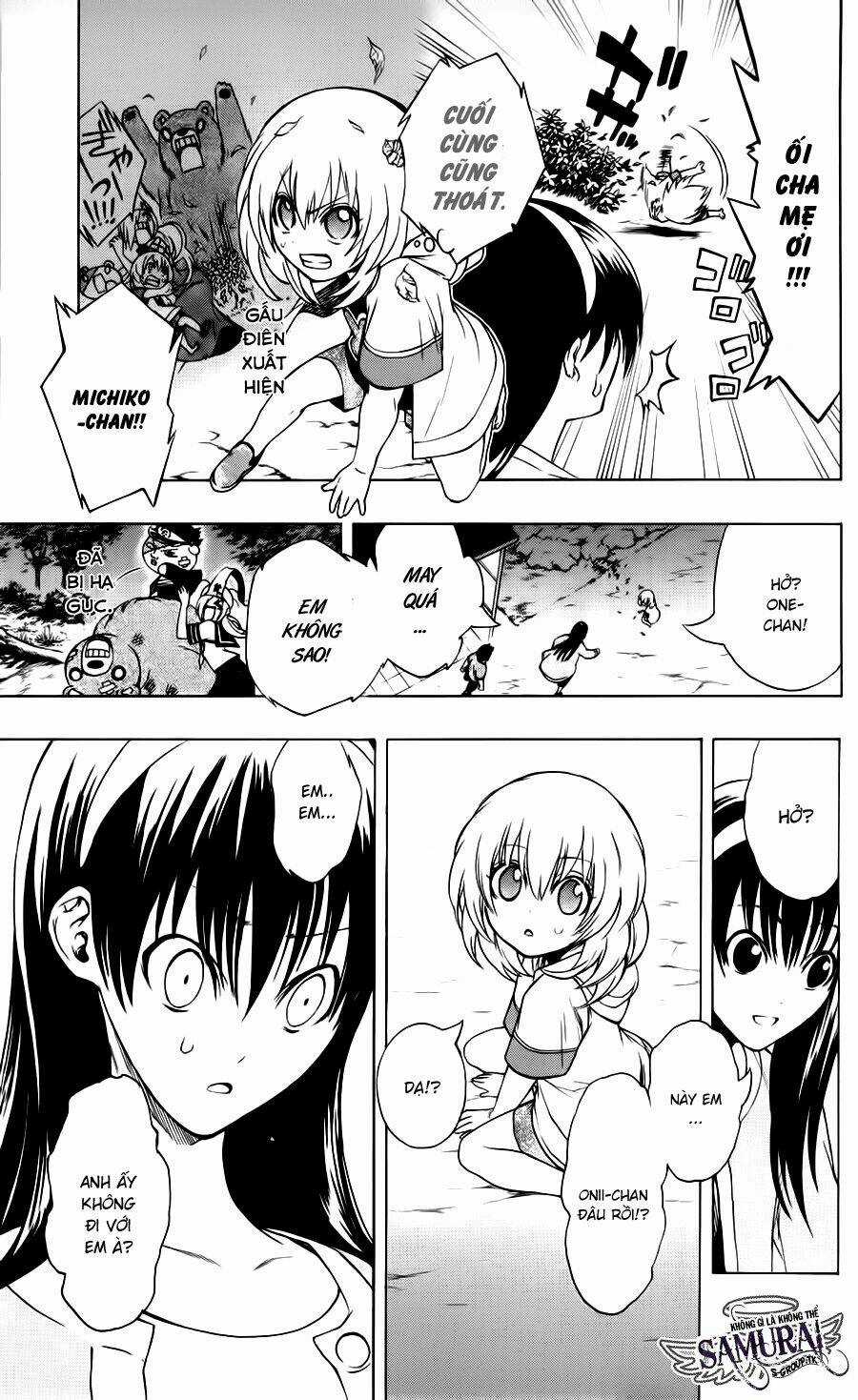 Binbougami Ga - Chapter 8 - Trang 16