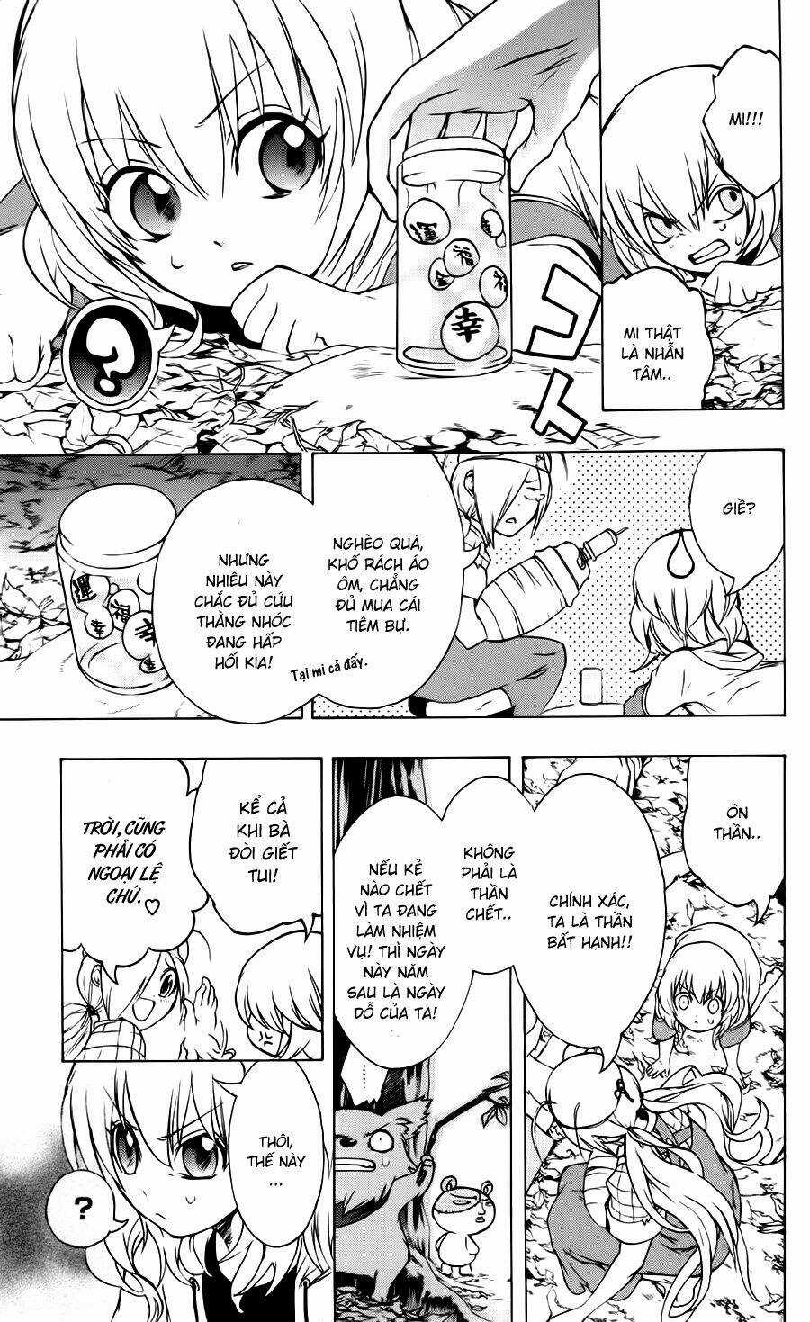 Binbougami Ga - Chapter 8 - Trang 30