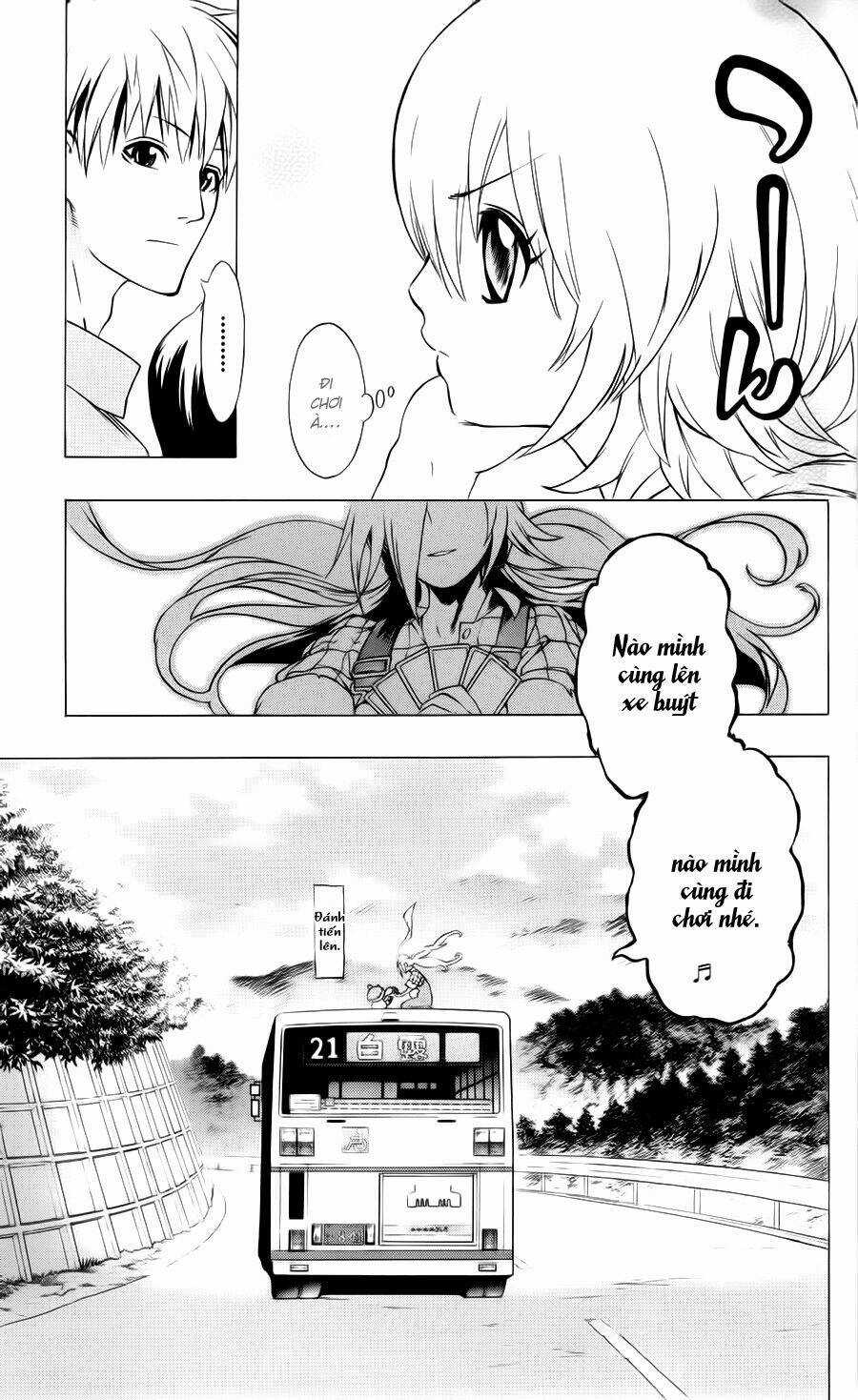Binbougami Ga - Chapter 8 - Trang 4