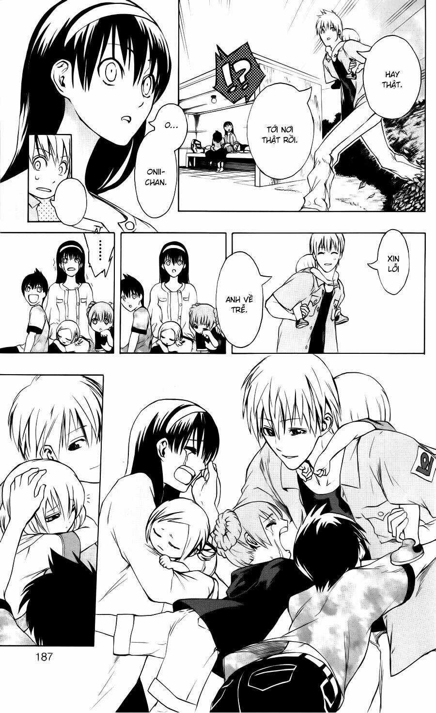 Binbougami Ga - Chapter 8 - Trang 36