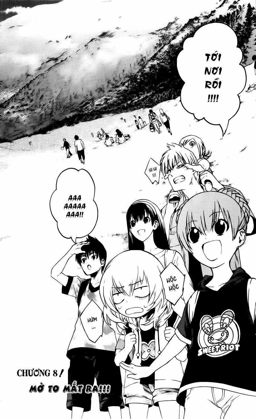 Binbougami Ga - Chapter 8 - Trang 5