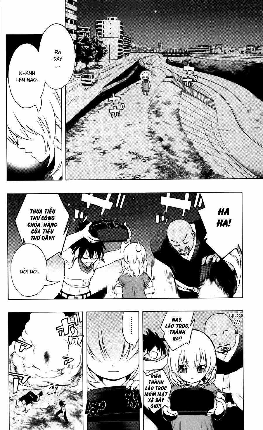 Binbougami Ga - Chapter 8 - Trang 45