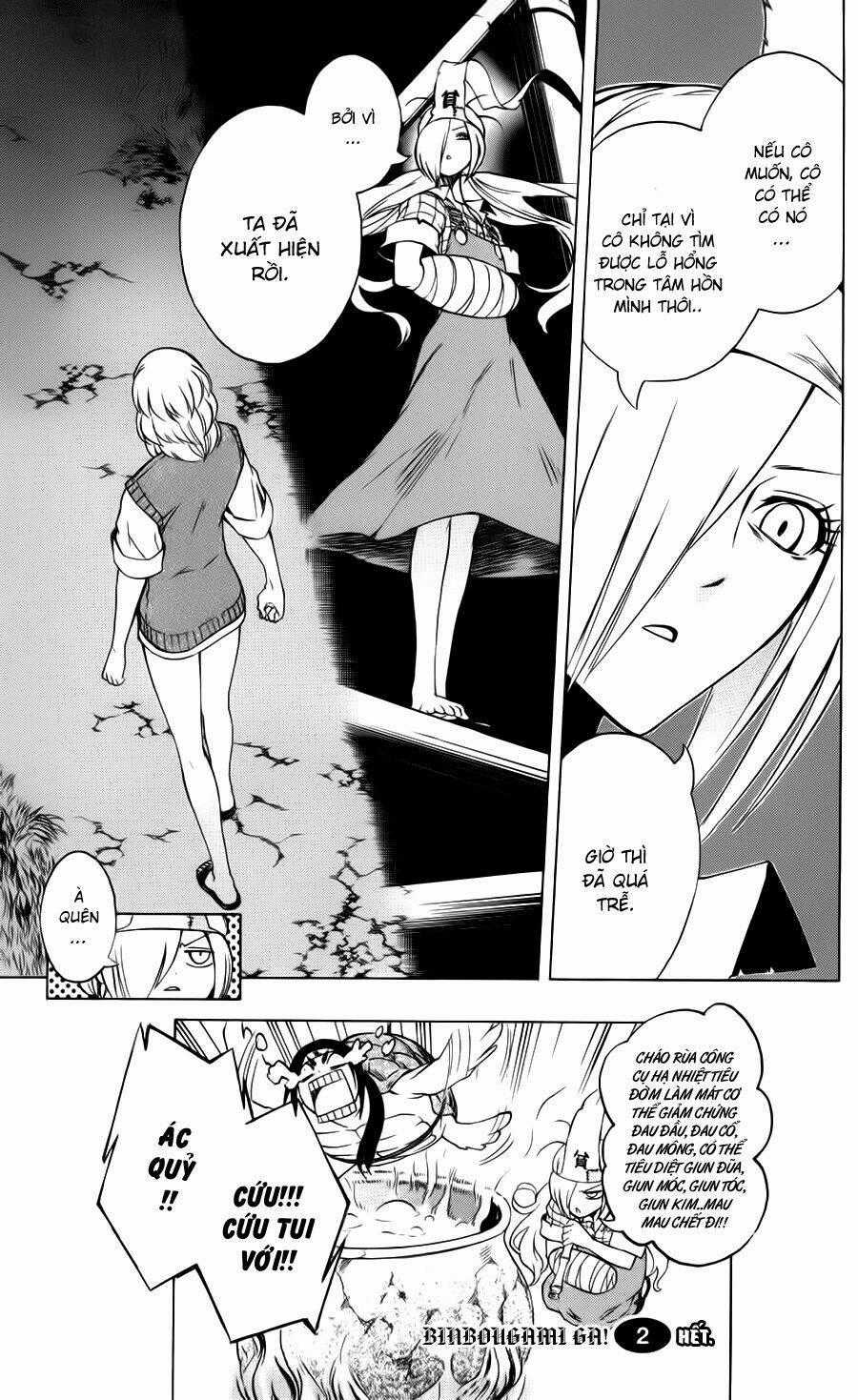 Binbougami Ga - Chapter 8 - Trang 48