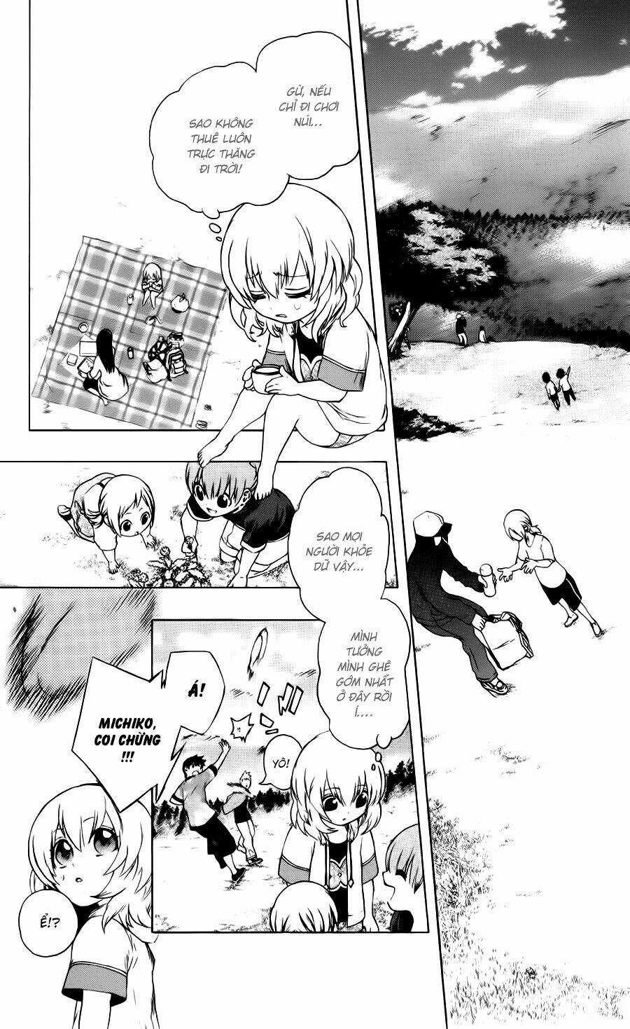 Binbougami Ga - Chapter 8 - Trang 6