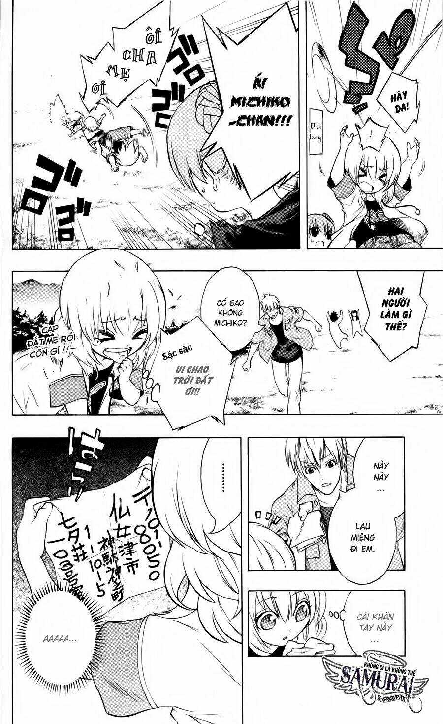 Binbougami Ga - Chapter 8 - Trang 7