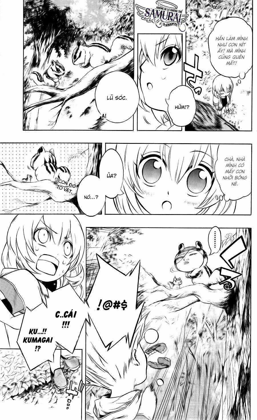 Binbougami Ga - Chapter 8 - Trang 10