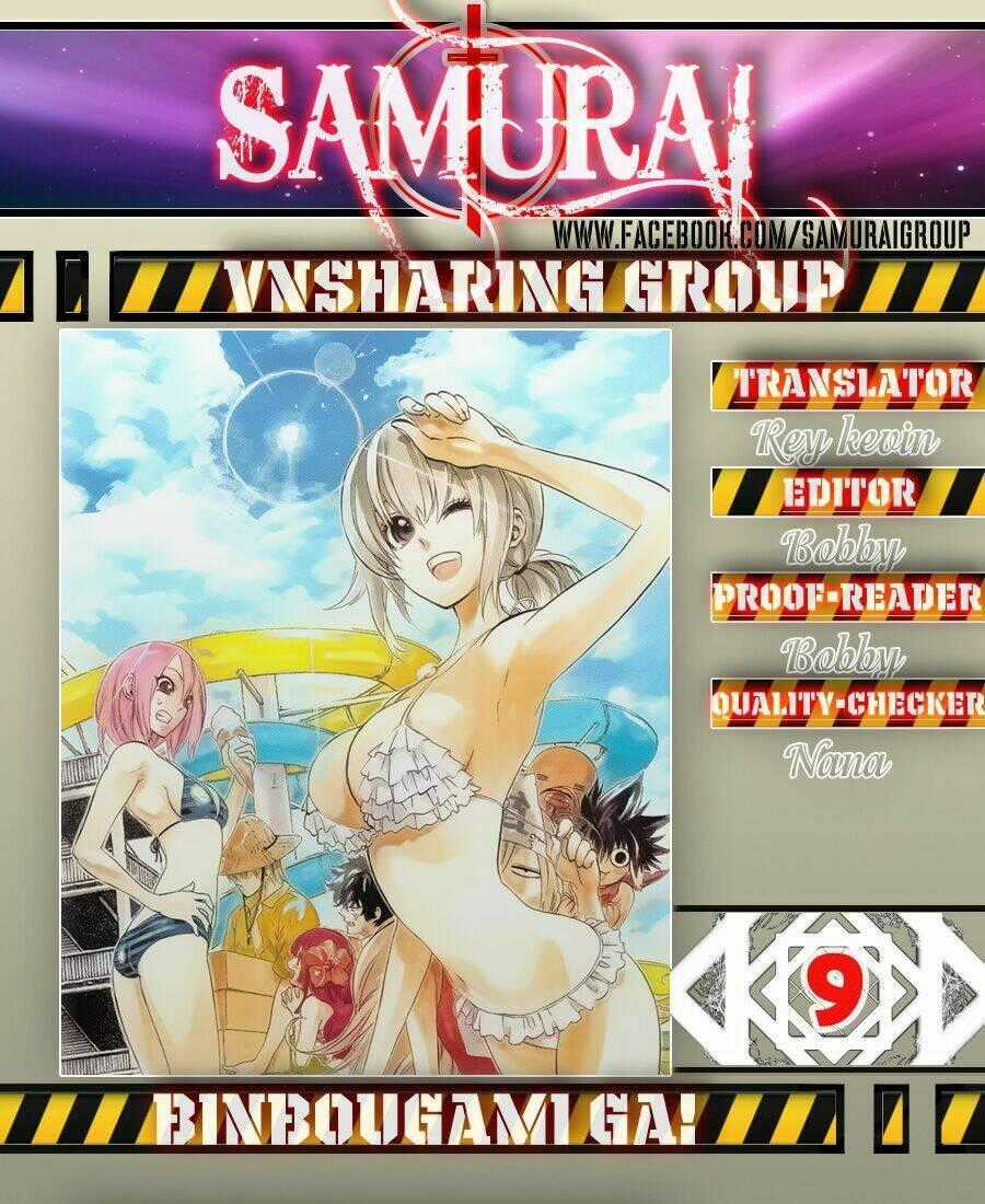 Binbougami Ga - Chapter 9 - Trang 1