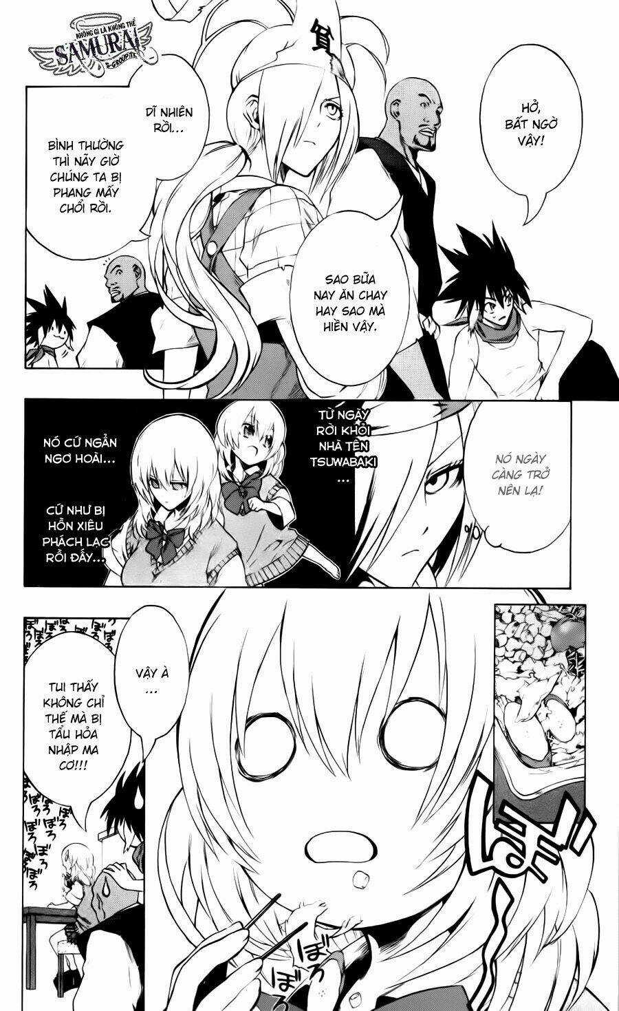 Binbougami Ga - Chapter 9 - Trang 11