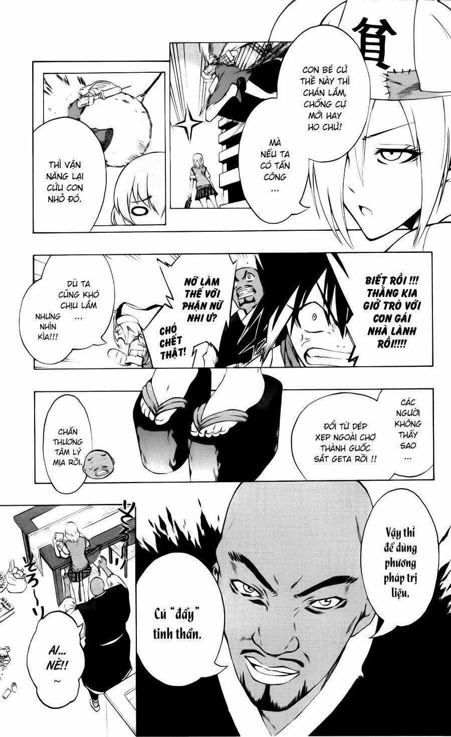 Binbougami Ga - Chapter 9 - Trang 12