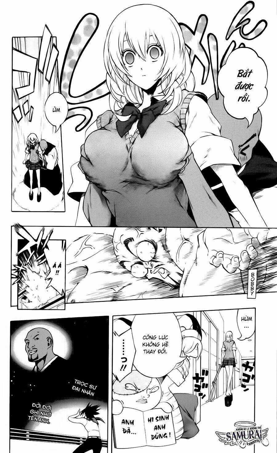 Binbougami Ga - Chapter 9 - Trang 13