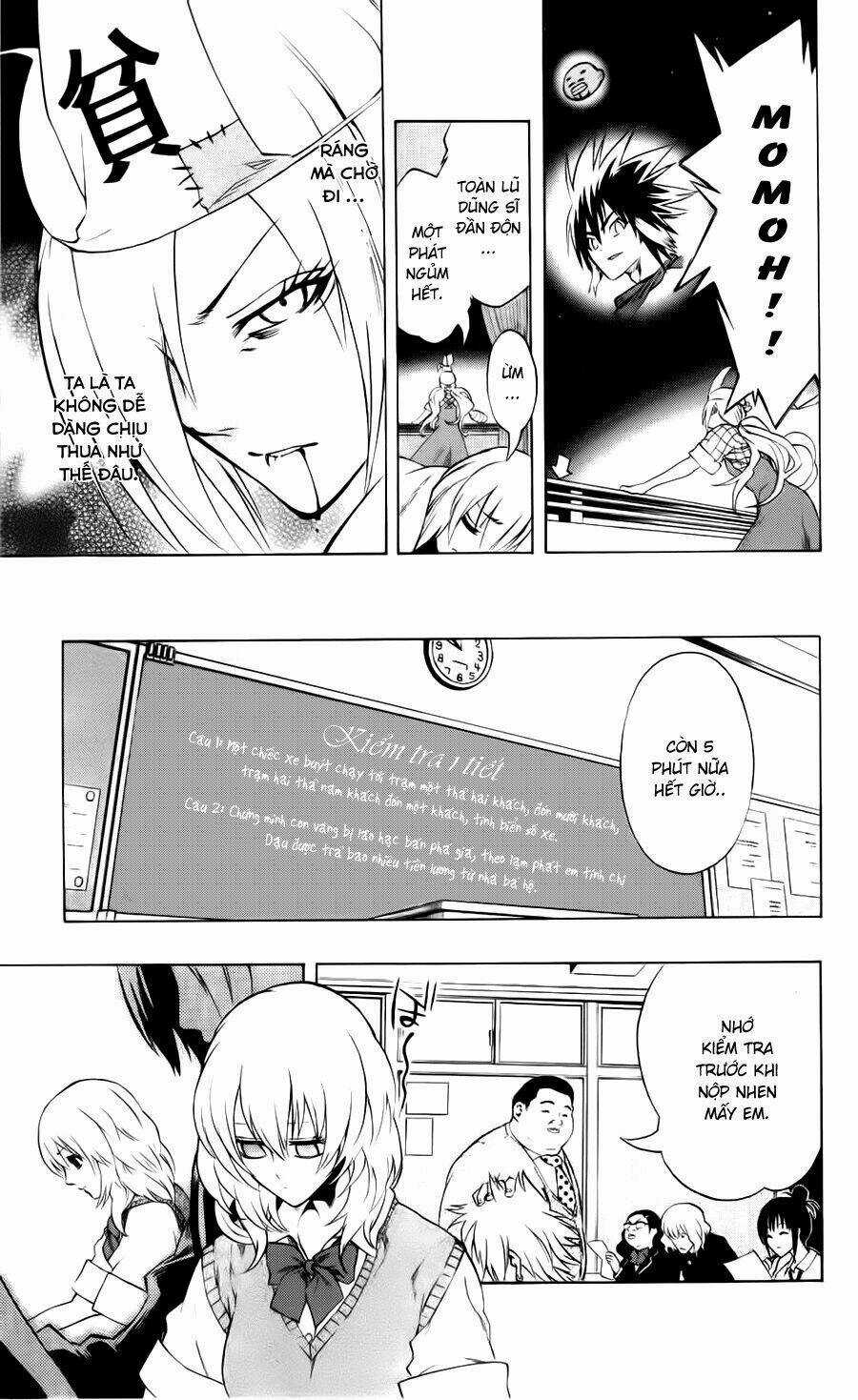 Binbougami Ga - Chapter 9 - Trang 16