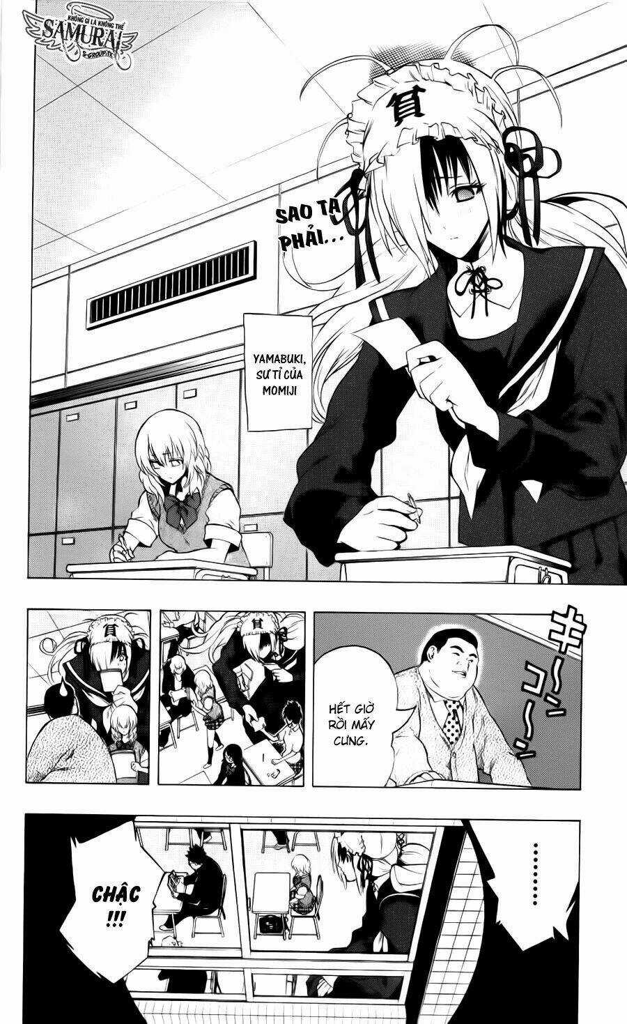 Binbougami Ga - Chapter 9 - Trang 17