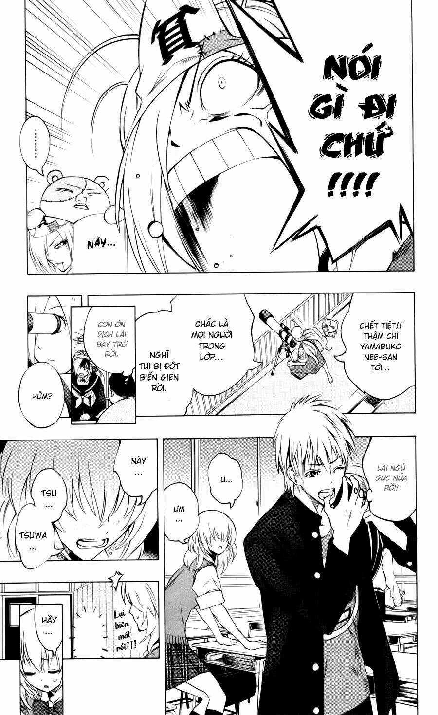 Binbougami Ga - Chapter 9 - Trang 18