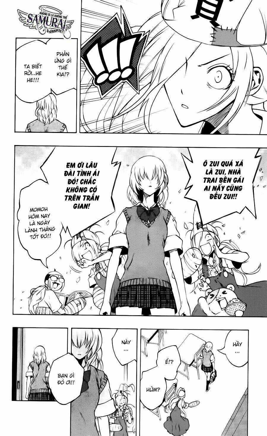 Binbougami Ga - Chapter 9 - Trang 19