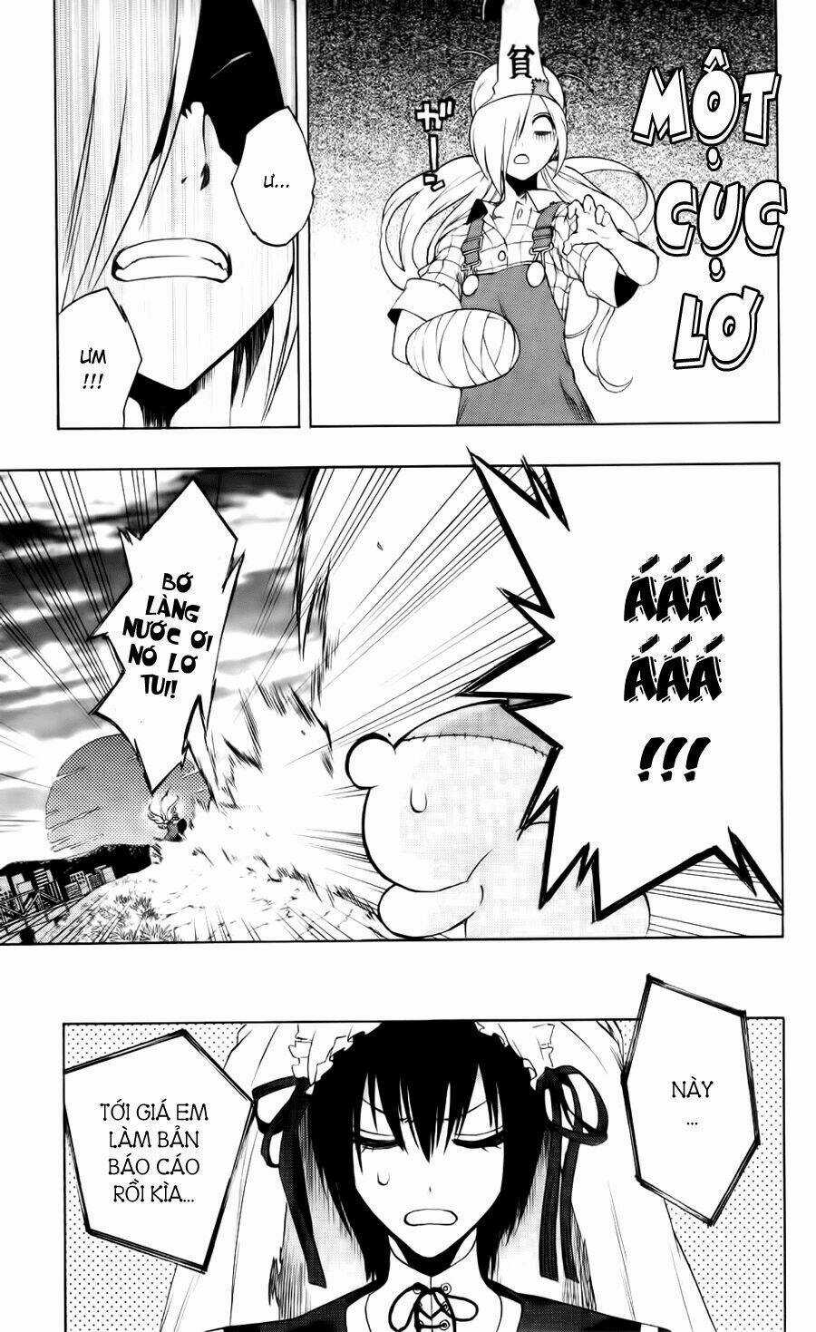 Binbougami Ga - Chapter 9 - Trang 20