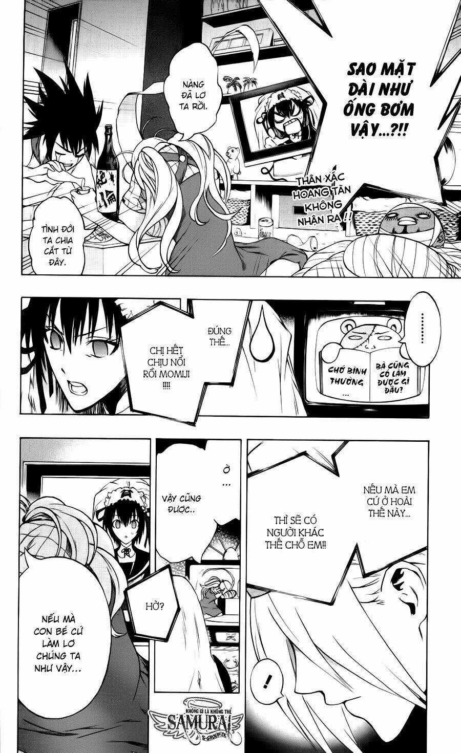 Binbougami Ga - Chapter 9 - Trang 21