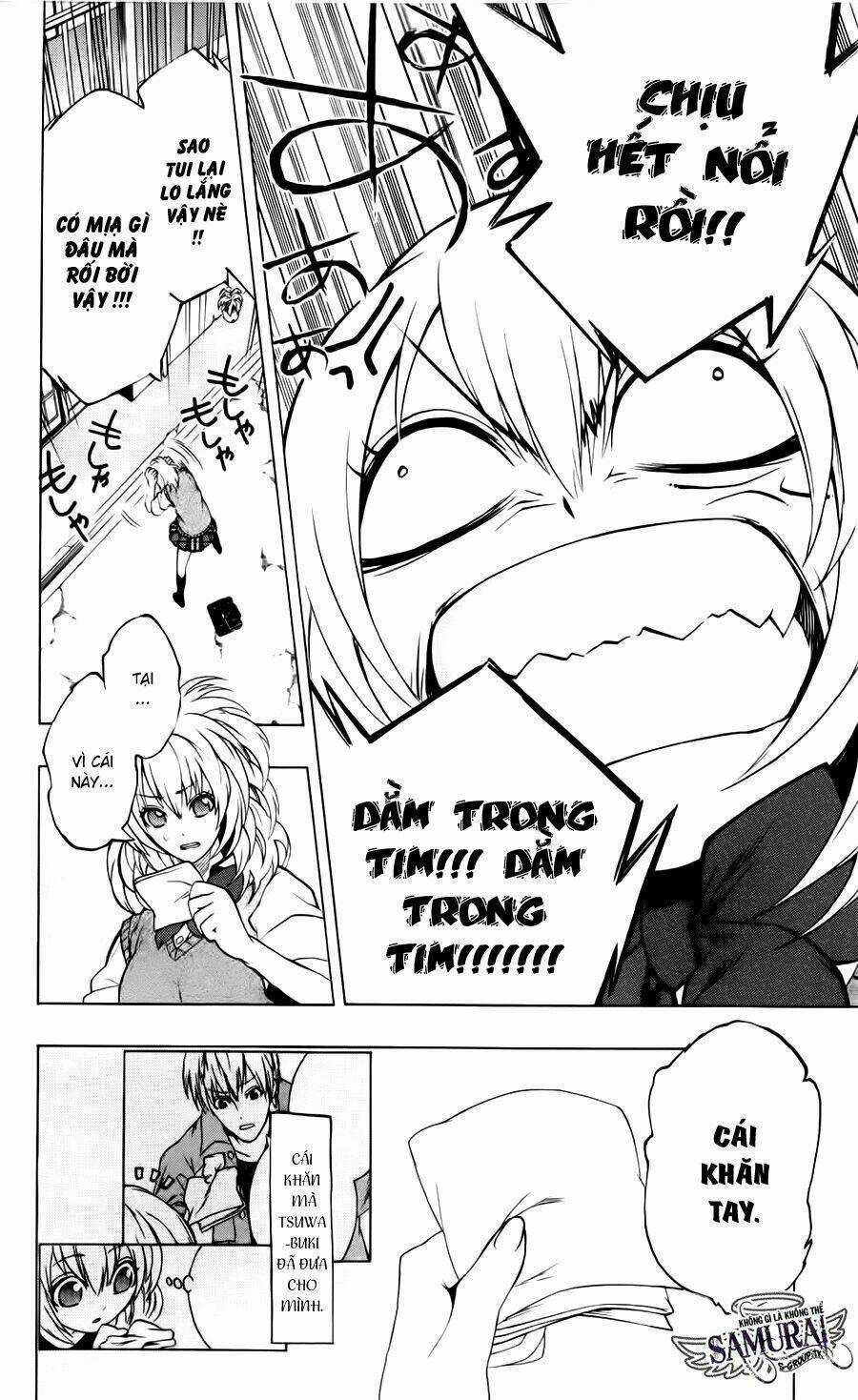 Binbougami Ga - Chapter 9 - Trang 23
