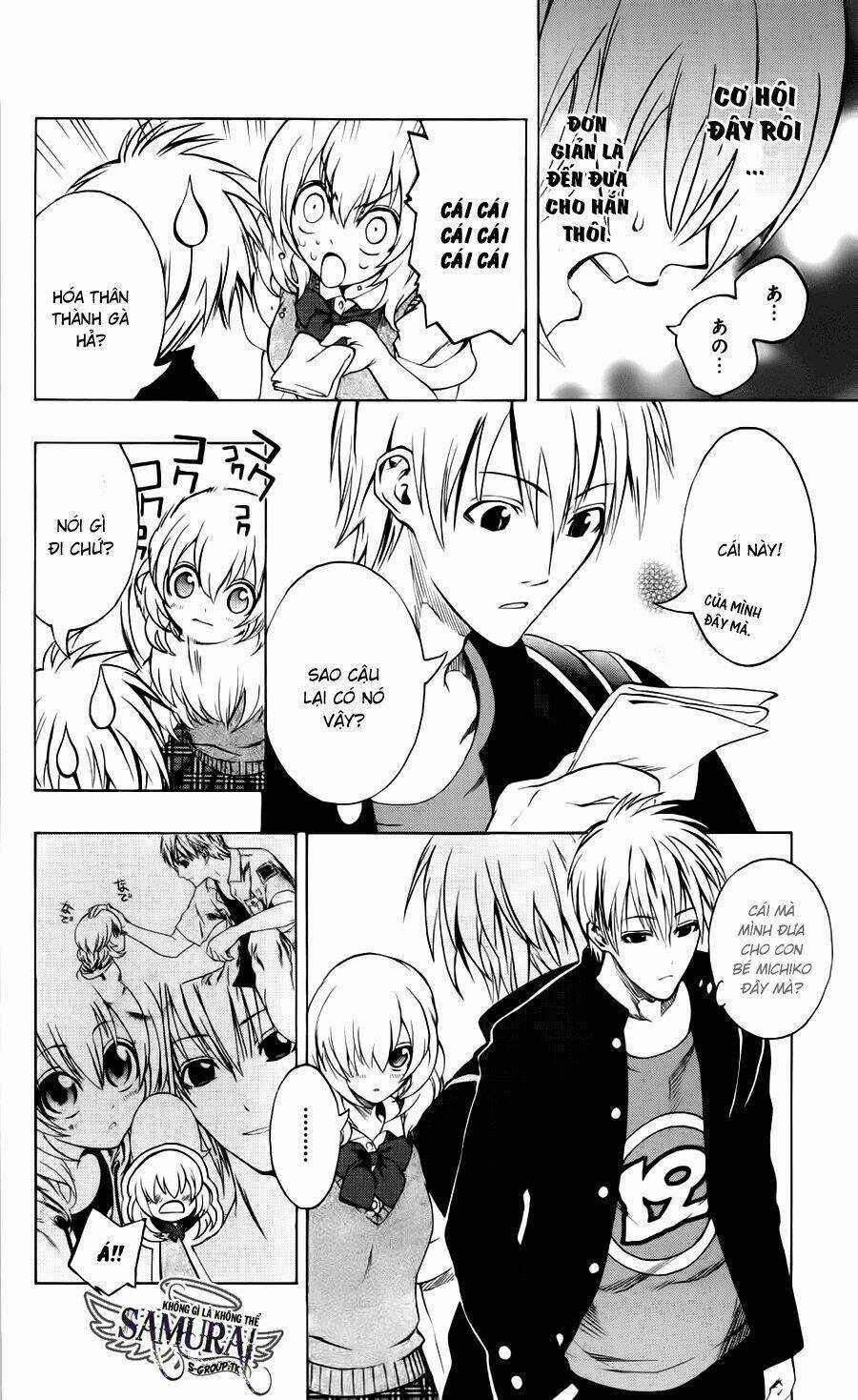 Binbougami Ga - Chapter 9 - Trang 25