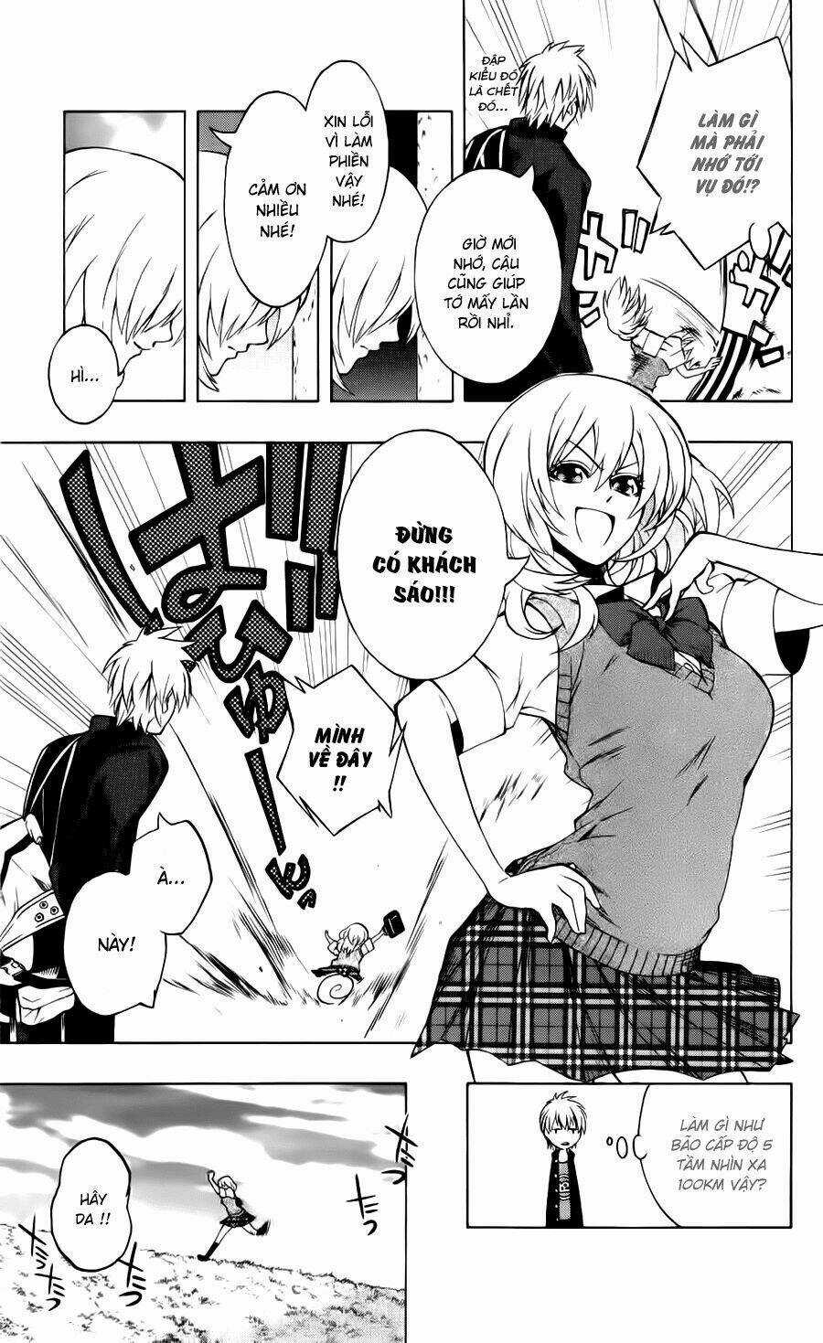 Binbougami Ga - Chapter 9 - Trang 26