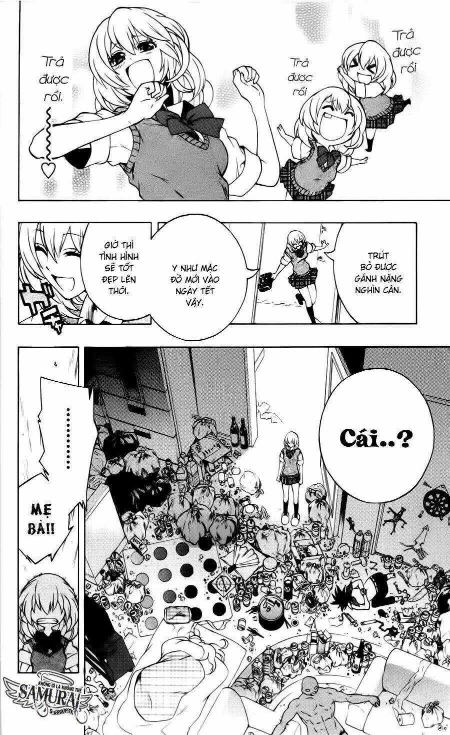 Binbougami Ga - Chapter 9 - Trang 27