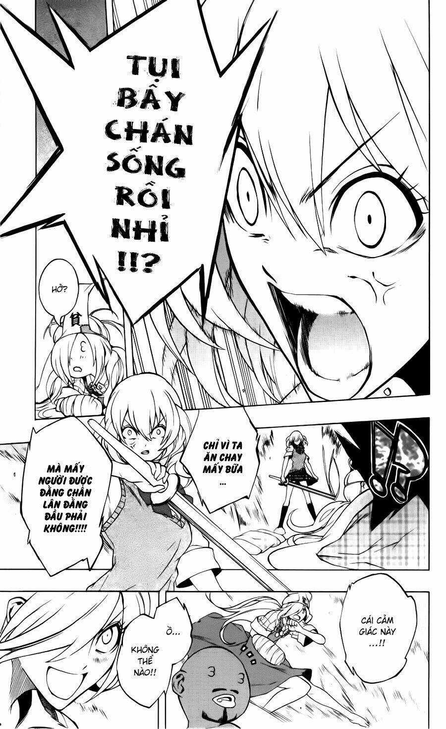 Binbougami Ga - Chapter 9 - Trang 28
