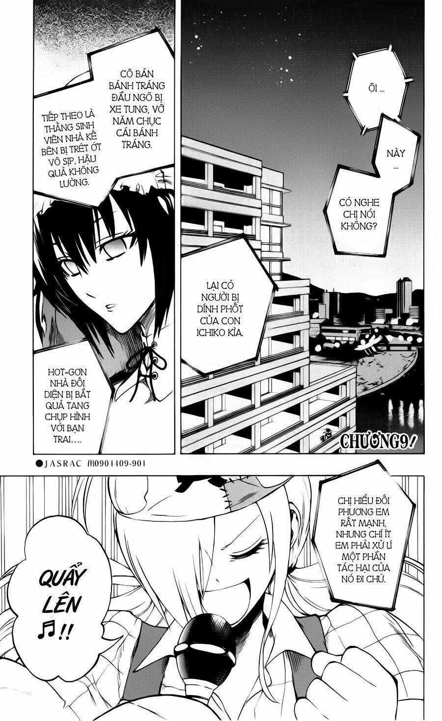 Binbougami Ga - Chapter 9 - Trang 8