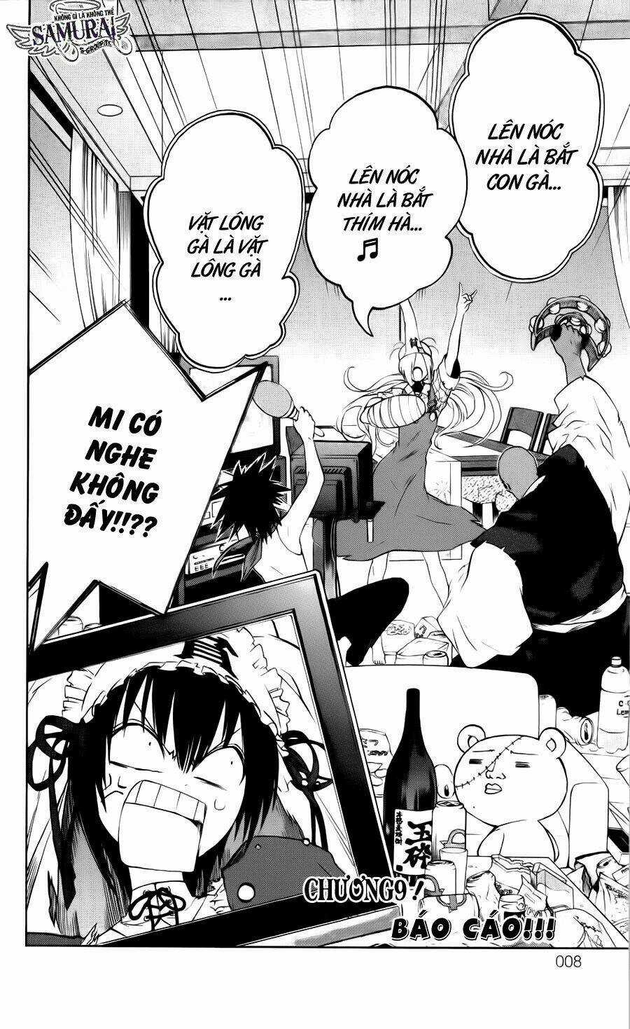 Binbougami Ga - Chapter 9 - Trang 9