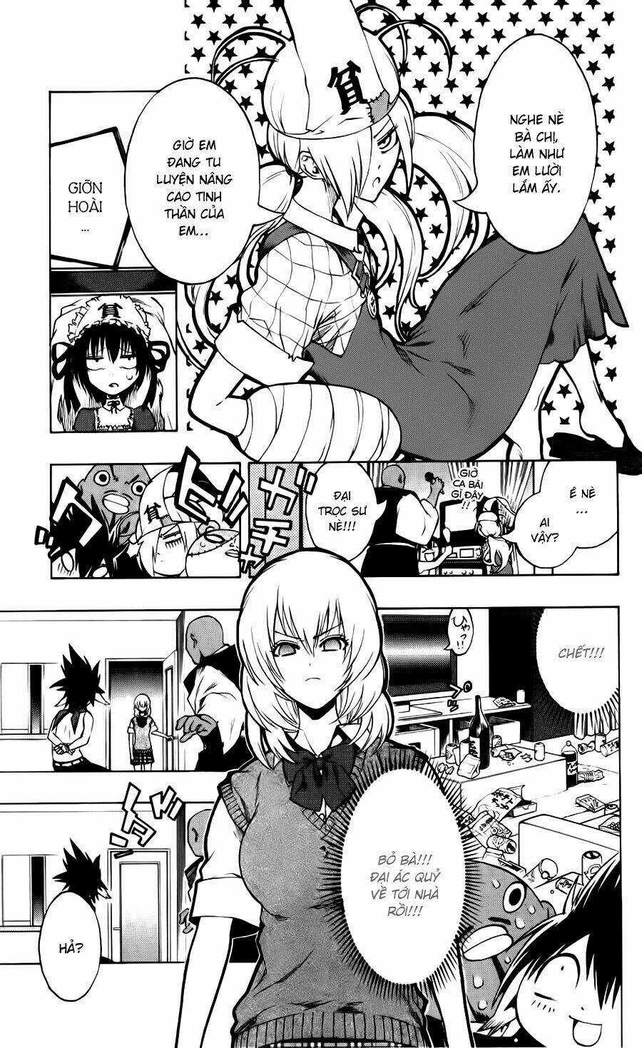 Binbougami Ga - Chapter 9 - Trang 10