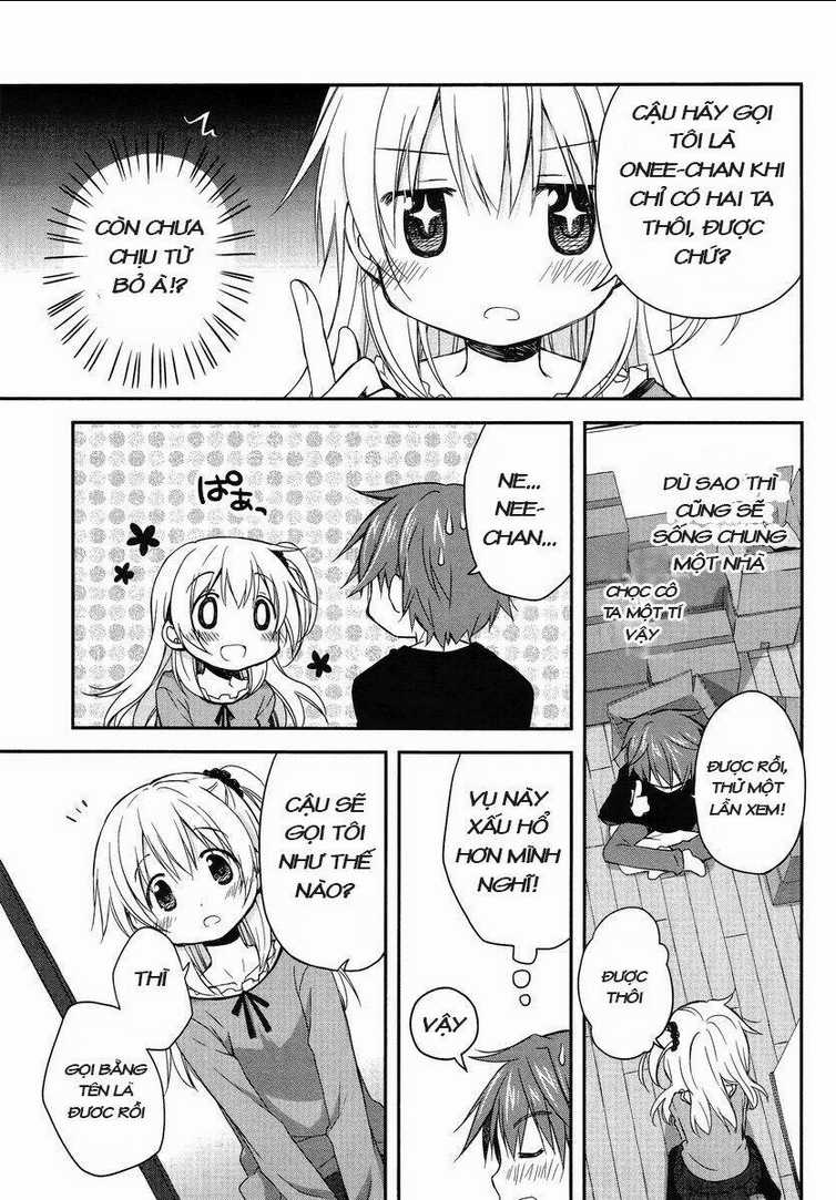 Binetsu Kuukan - Chapter 1 - Trang 12