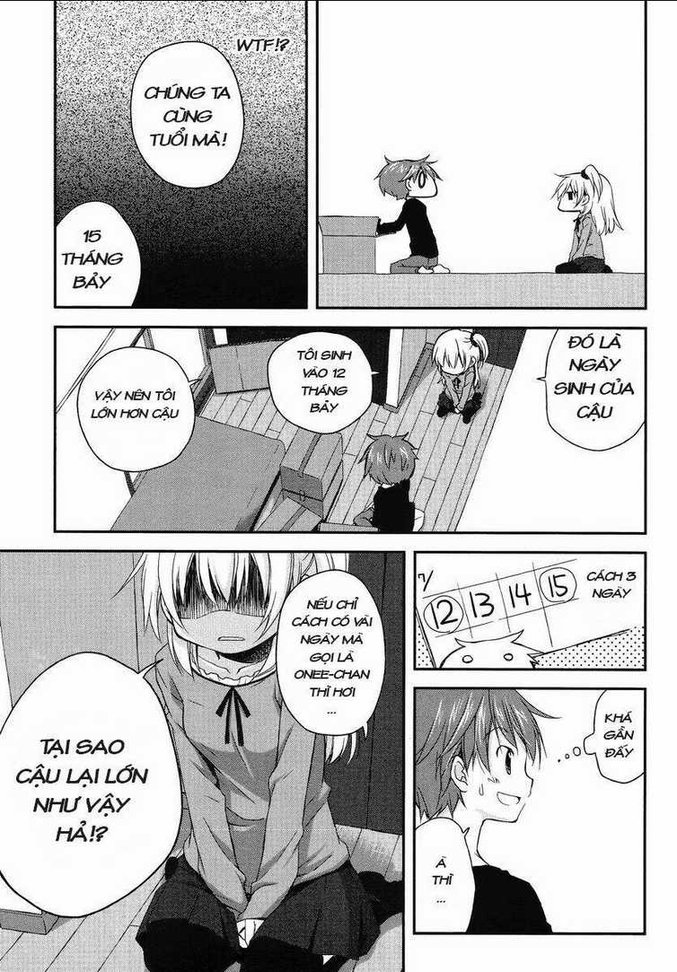 Binetsu Kuukan - Chapter 1 - Trang 10