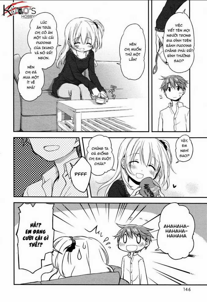 Binetsu Kuukan - Chapter 10 - Trang 11