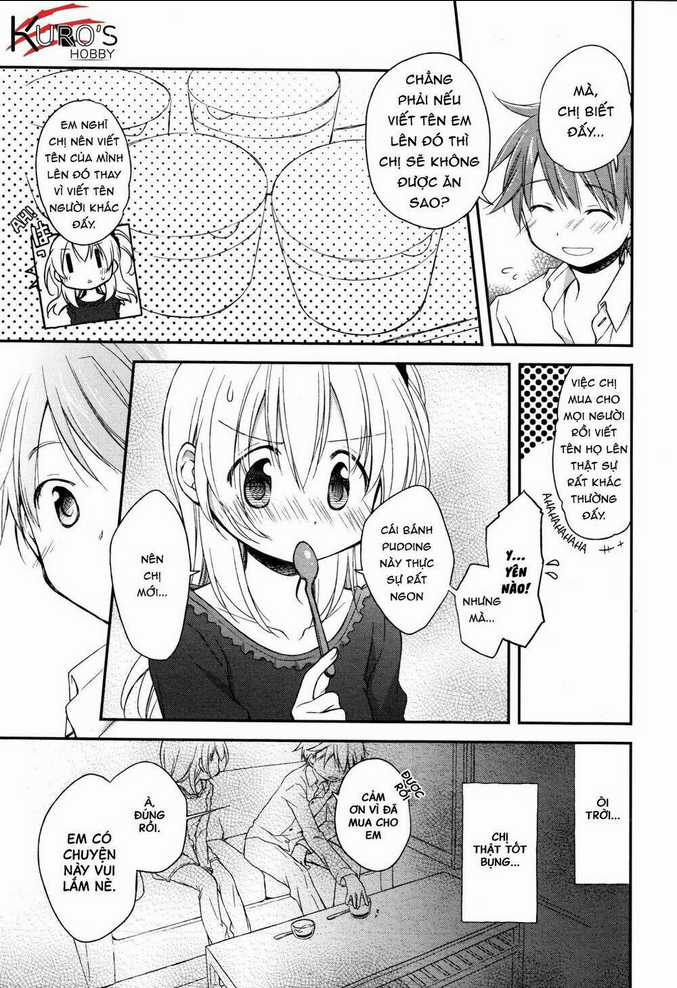 Binetsu Kuukan - Chapter 10 - Trang 12