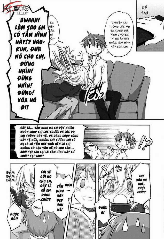 Binetsu Kuukan - Chapter 10 - Trang 13