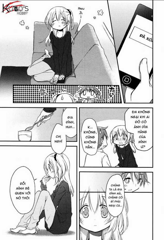 Binetsu Kuukan - Chapter 10 - Trang 14