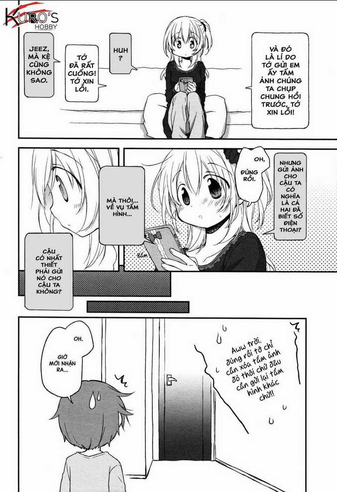 Binetsu Kuukan - Chapter 10 - Trang 17