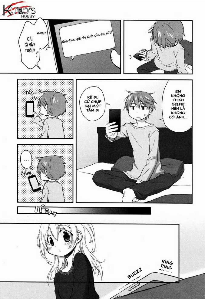 Binetsu Kuukan - Chapter 10 - Trang 18