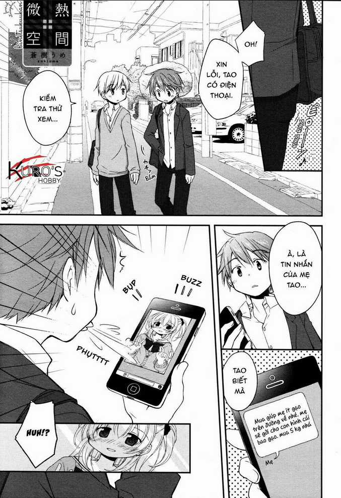 Binetsu Kuukan - Chapter 10 - Trang 4