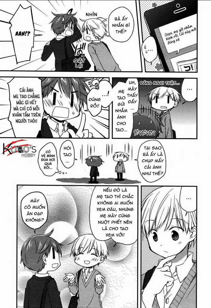 Binetsu Kuukan - Chapter 10 - Trang 6