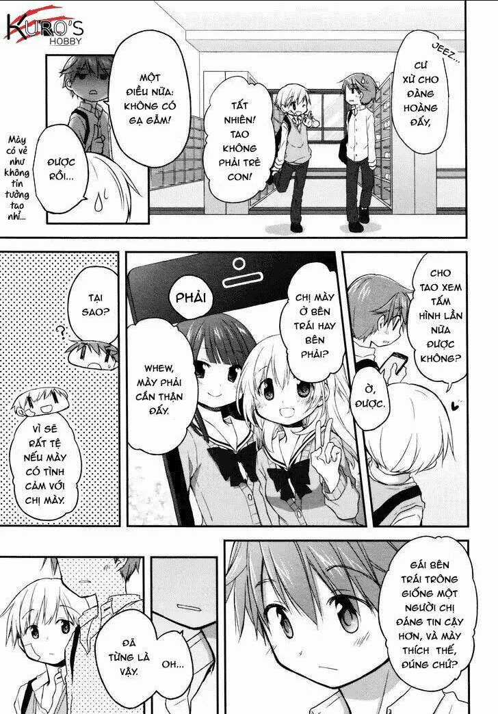 Binetsu Kuukan - Chapter 11 - Trang 8