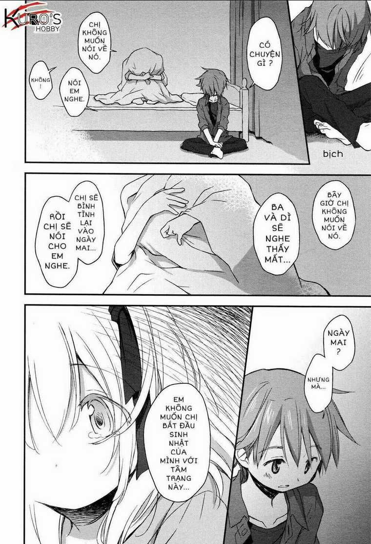 Binetsu Kuukan - Chapter 12 - Trang 17