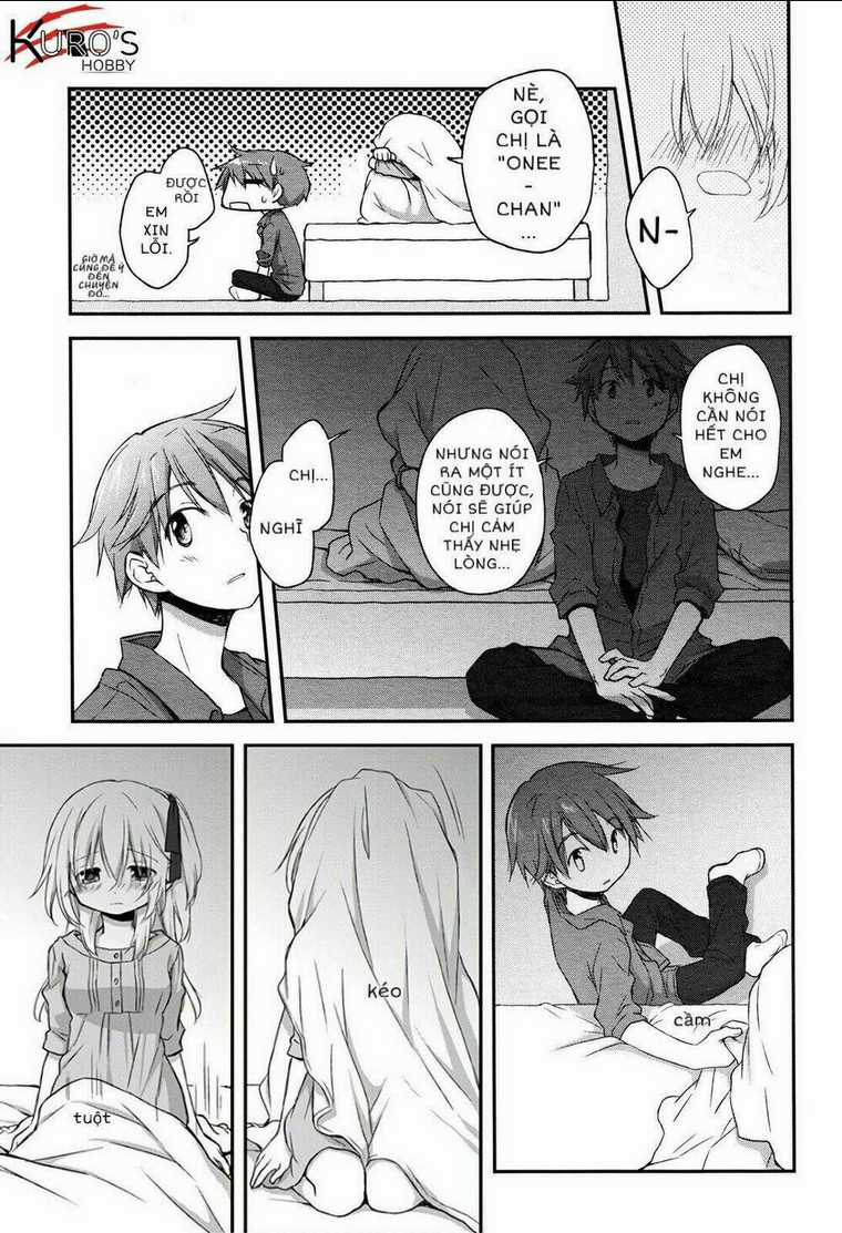 Binetsu Kuukan - Chapter 12 - Trang 18