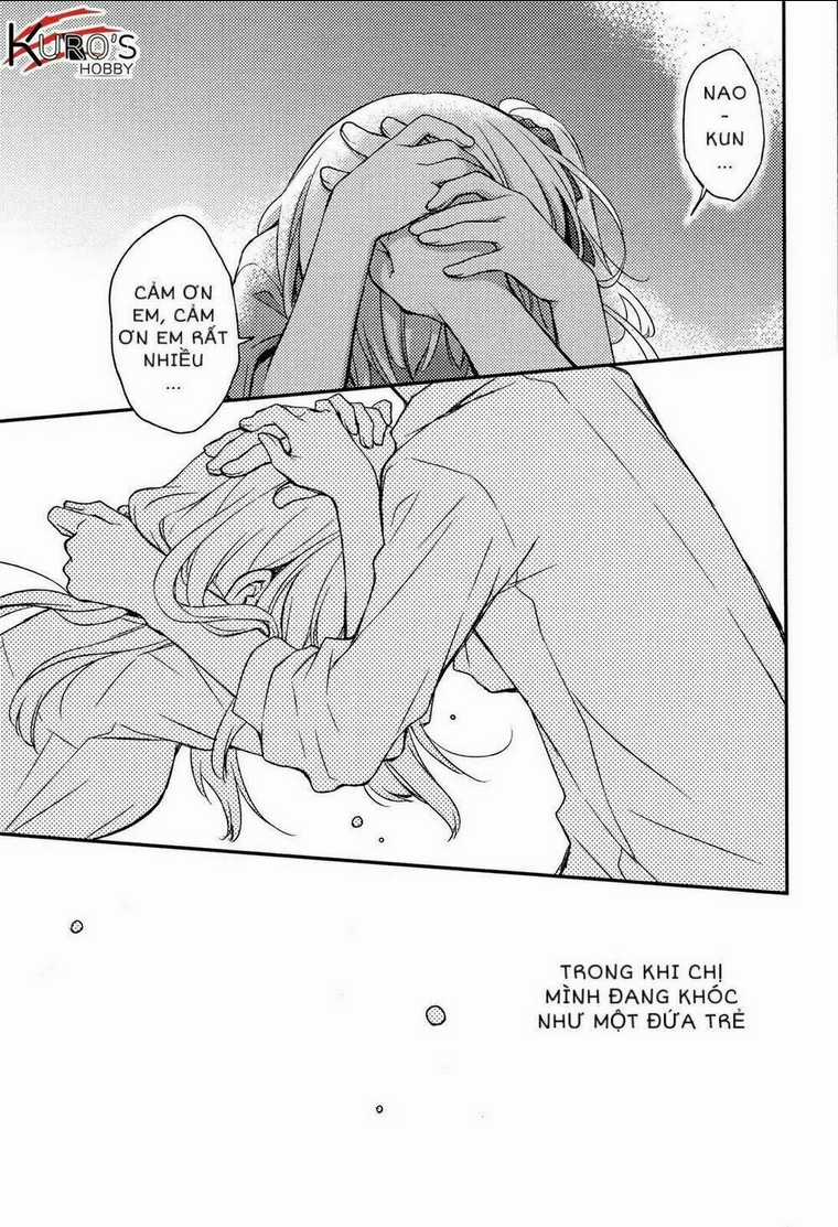 Binetsu Kuukan - Chapter 12 - Trang 22