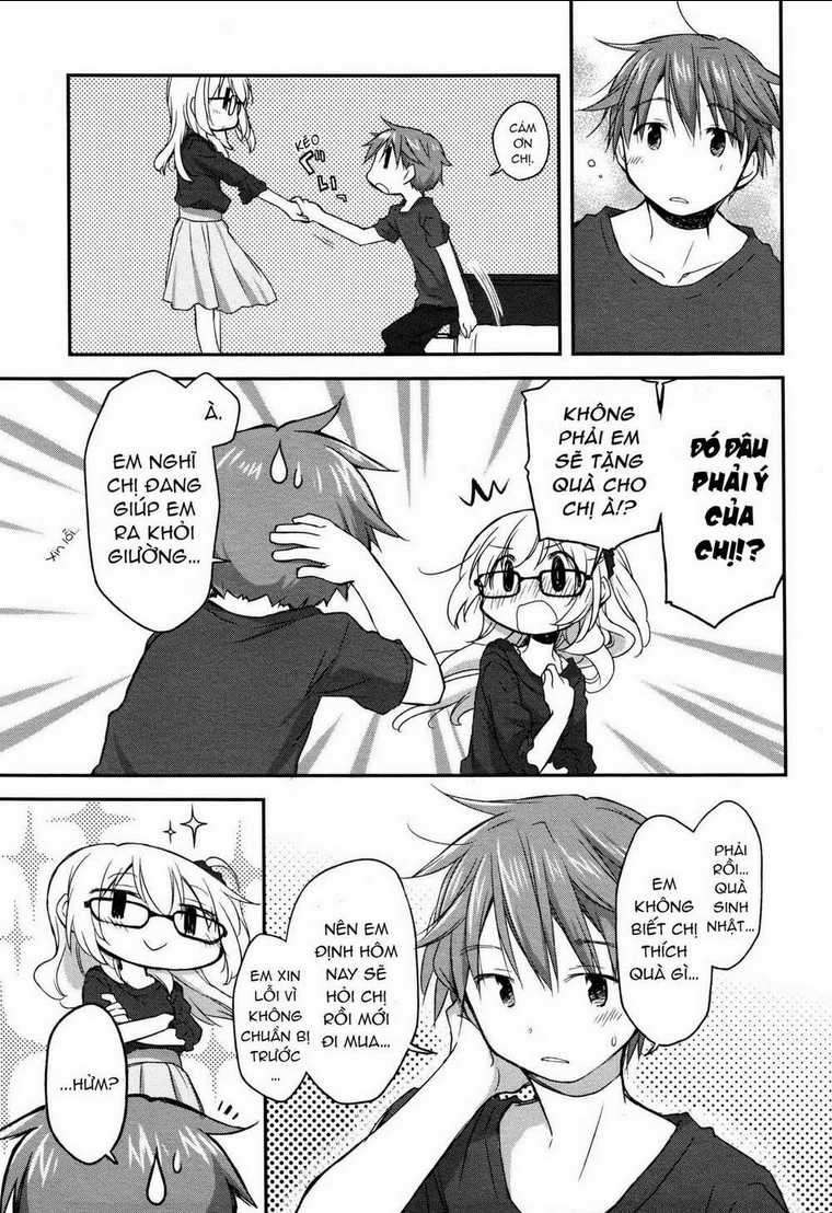 Binetsu Kuukan - Chapter 13 - Trang 14