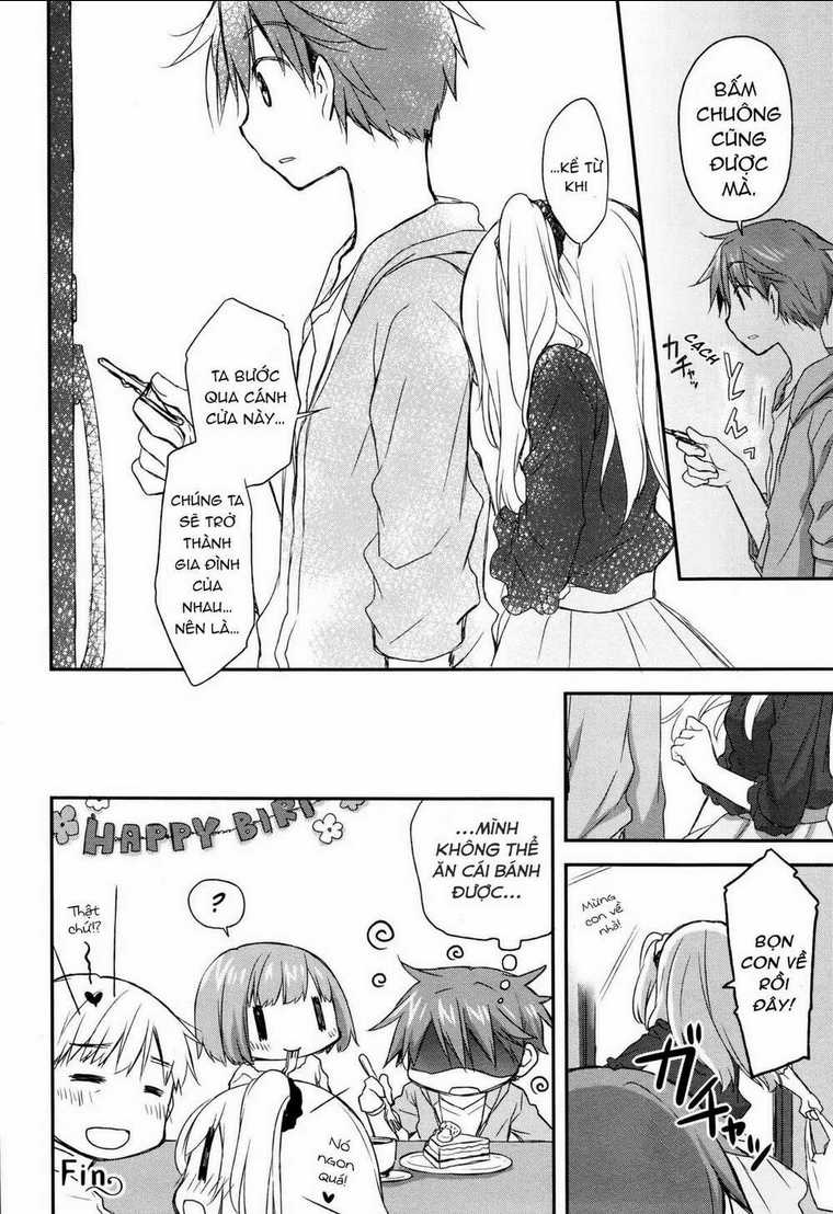 Binetsu Kuukan - Chapter 13 - Trang 19