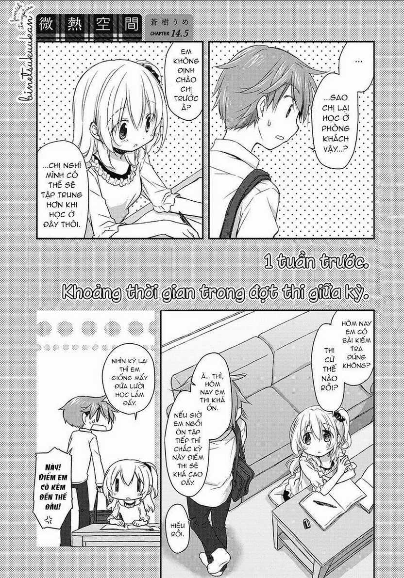 Binetsu Kuukan - Chapter 14.5 - Trang 2