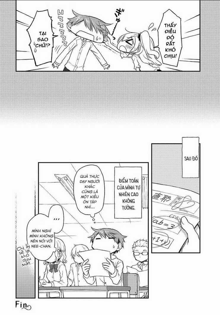 Binetsu Kuukan - Chapter 14.5 - Trang 7